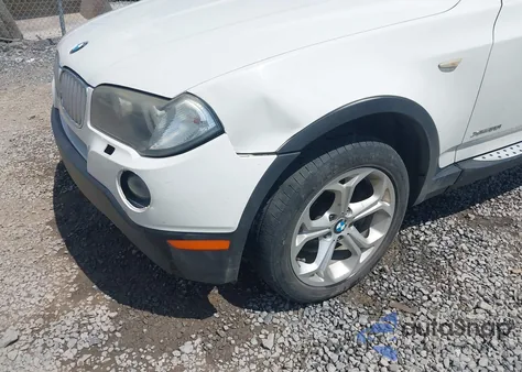 2010 BMW X3 xDrive30I from USA, damaged, VIN WBXPC9C46AWJ37065